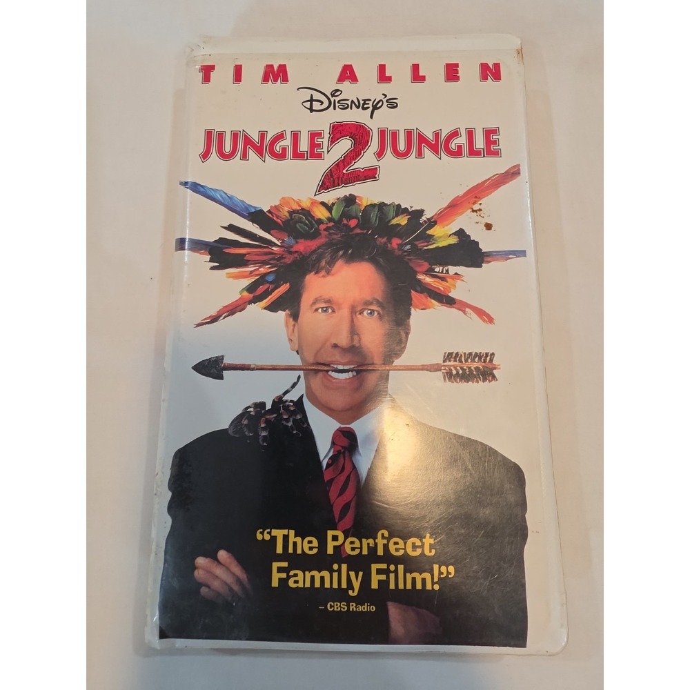 Jungle 2 Jungle (VHS, 1997)